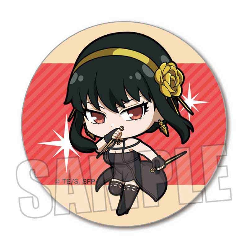 (PO) Trading Can Badge SPY x FAMILY TEKUTOKO [BOX] Image_4