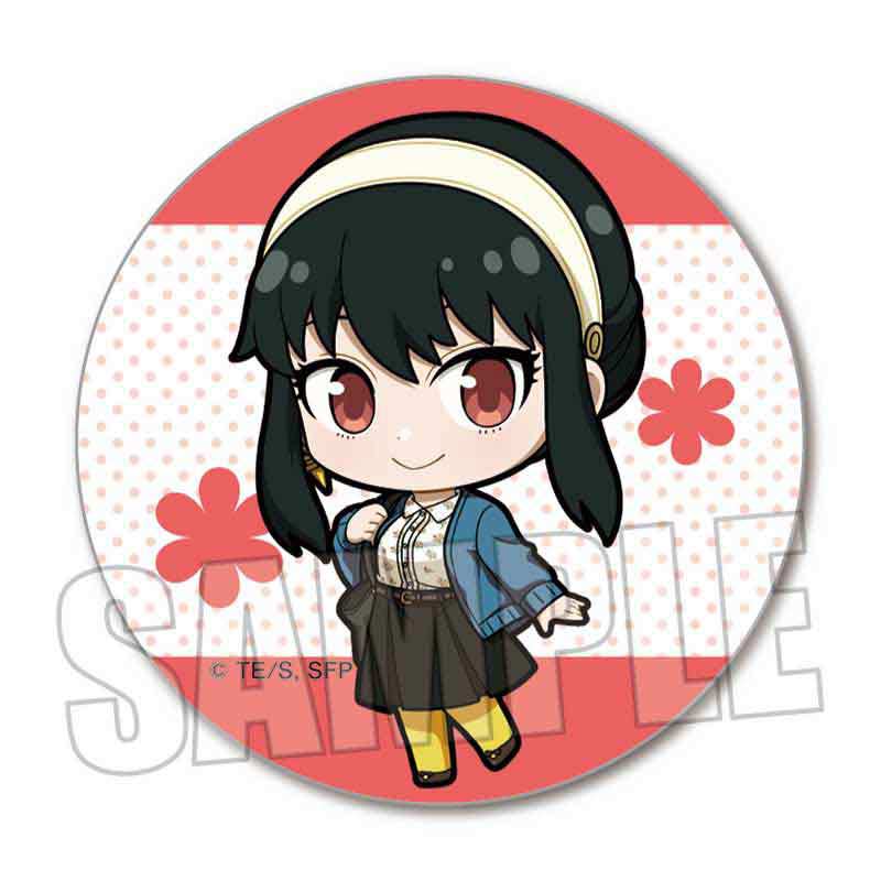 (PO) Trading Can Badge SPY x FAMILY TEKUTOKO [BOX] Image_7
