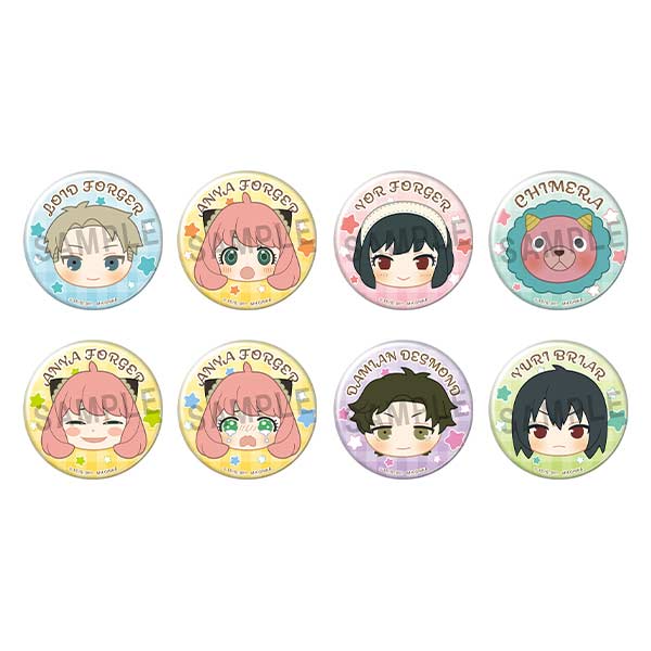 (PO) Can Badge Collection SPY x FAMILY Fukafuka Squeeze Bread Ver. [BOX] Image_1