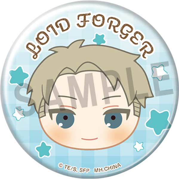 (PO) Can Badge Collection SPY x FAMILY Fukafuka Squeeze Bread Ver. [BOX] Image_2