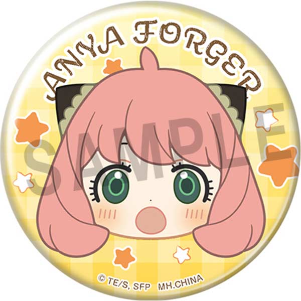 (PO) Can Badge Collection SPY x FAMILY Fukafuka Squeeze Bread Ver. [BOX] Image_3