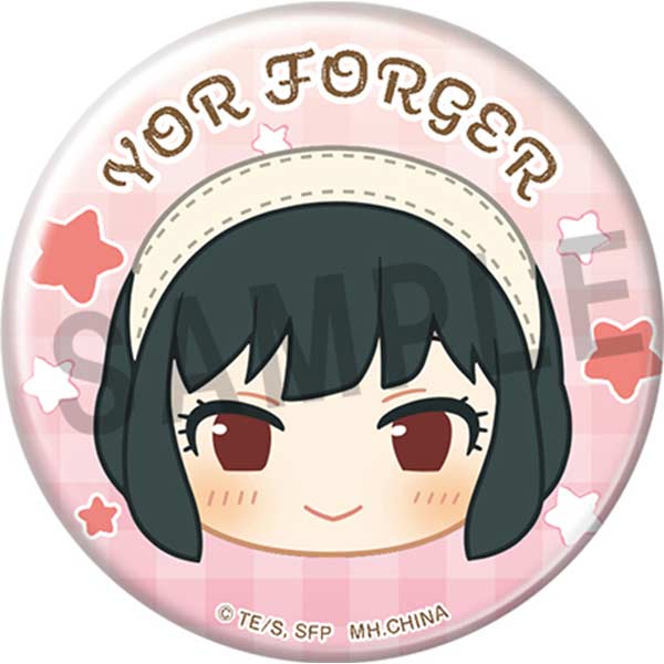 (PO) Can Badge Collection SPY x FAMILY Fukafuka Squeeze Bread Ver. [BOX] Image_4