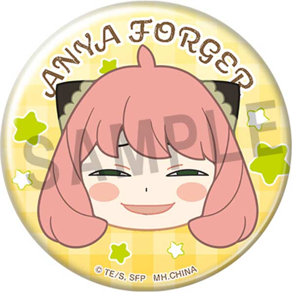(PO) Can Badge Collection SPY x FAMILY Fukafuka Squeeze Bread Ver. [BOX] Image_6