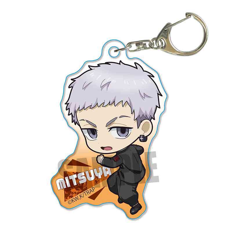 (PO) Tokyo Revengers Action Series Acrylic Key Chain - Mitsuya Takashi Image_1