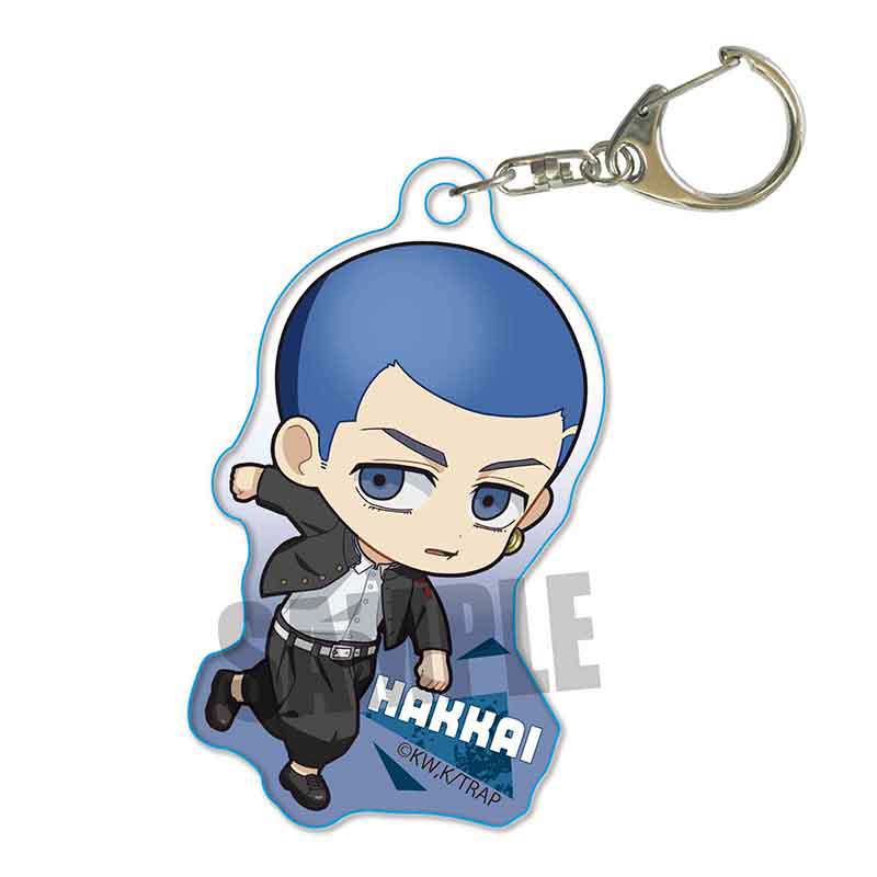 (PO) Tokyo Revengers Action Series Acrylic Key Chain - Shiba Hakkai Image_1