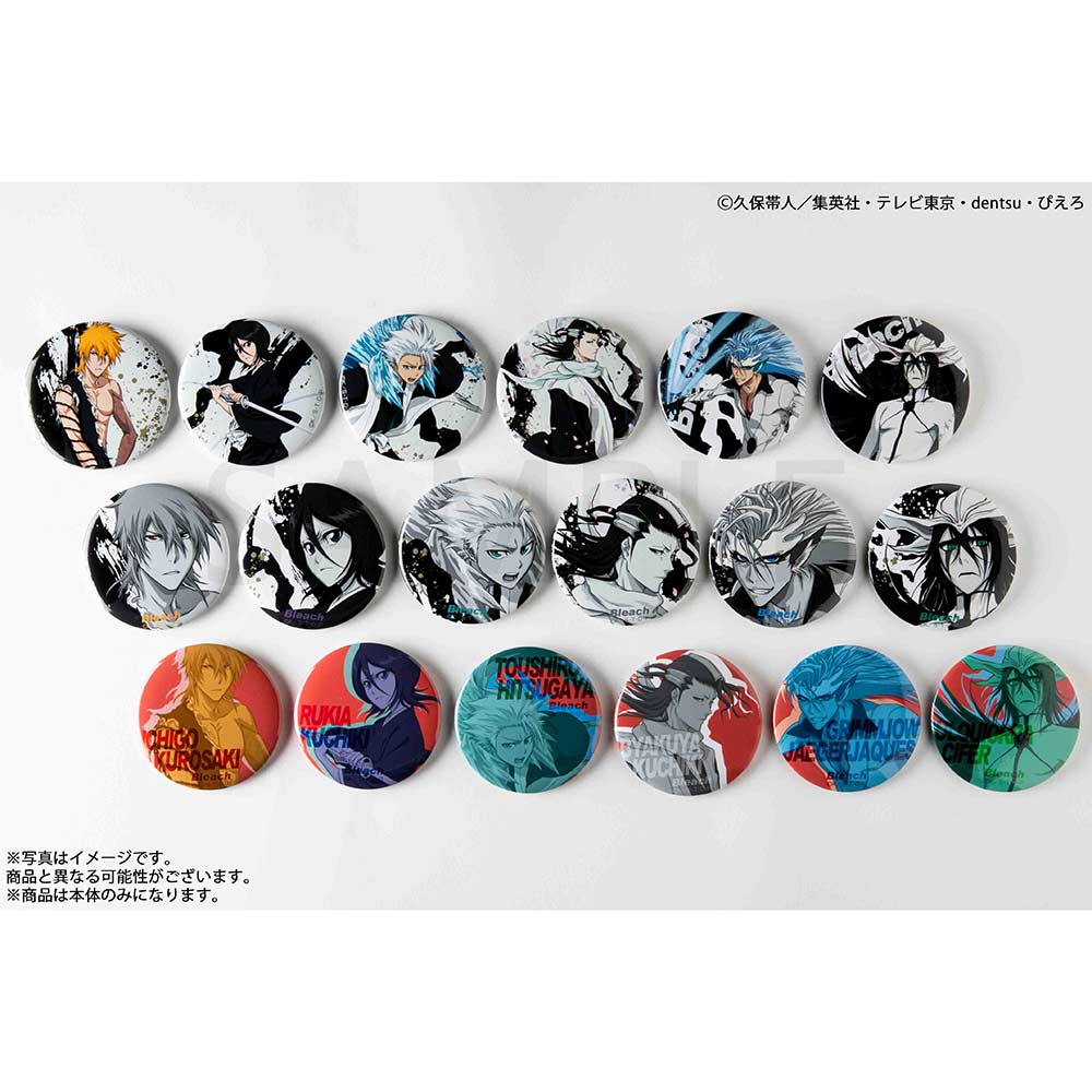 (PO) Bleach my Sword, My Soul Tin Badge vol.1 Image_2