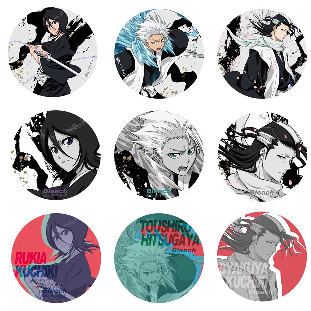 (PO) Bleach my Sword, My Soul Tin Badge vol.2 Image_1