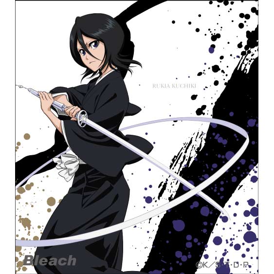 (PO) Bleach my Sword, My Soul Mini Shikishi Rukia Kuchiki Image_1