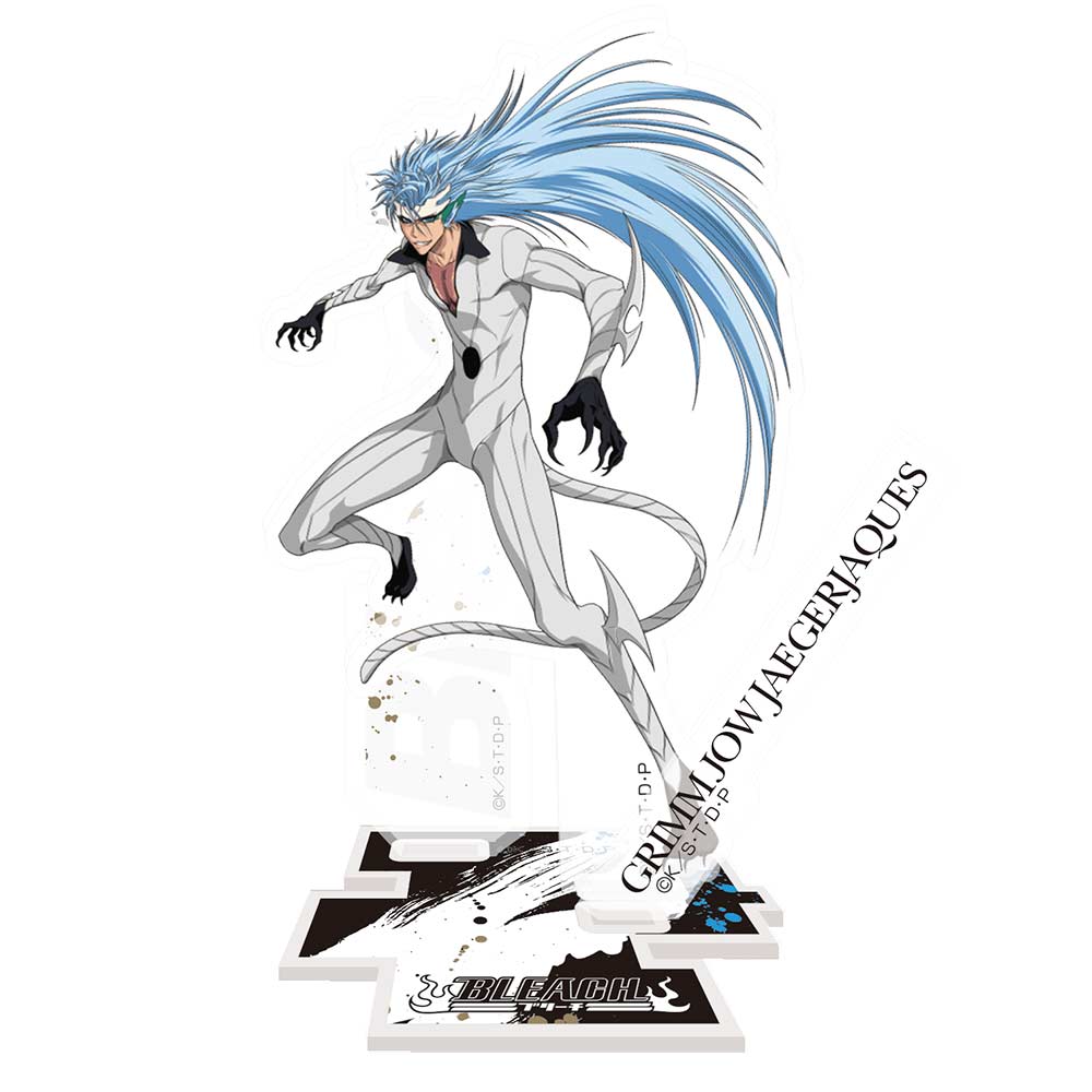 (PO) Bleach my Sword, My Soul Acrylic Stand Grimmjow Jaegerjaquez Image_1