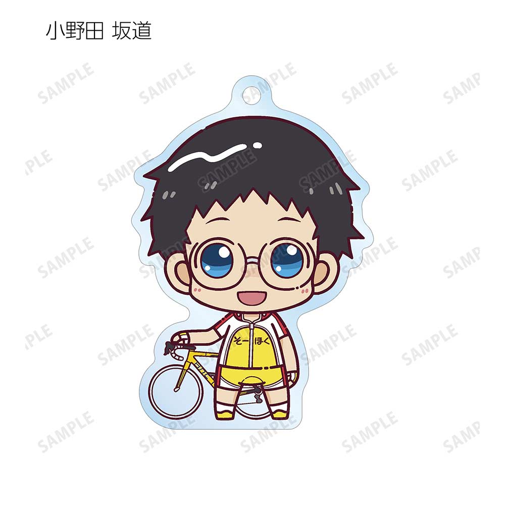 (PO) Yowamushi Pedal GLORY LINE Trading Chokonto! Acrylic Key Chain [BOX] Image_3