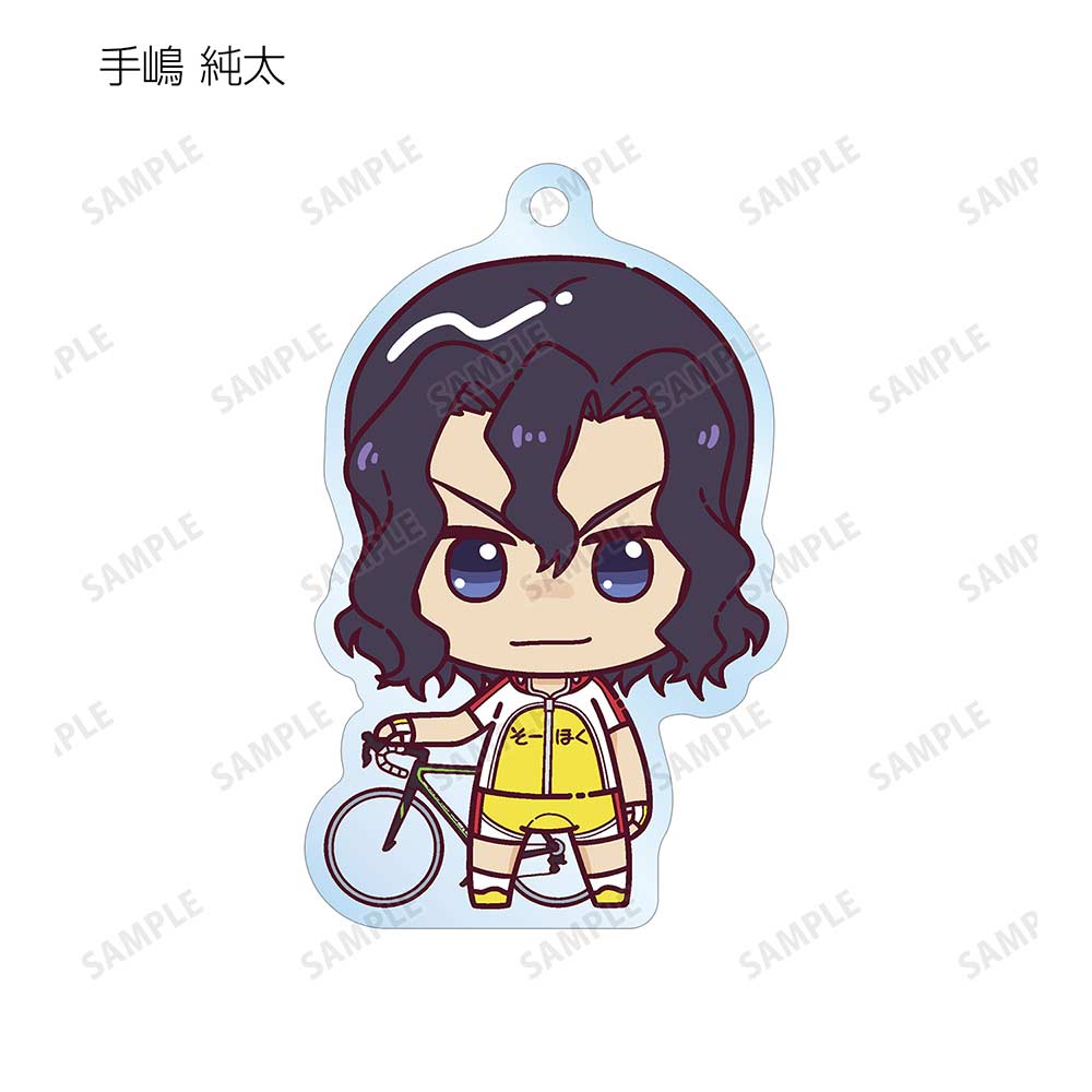 (PO) Yowamushi Pedal GLORY LINE Trading Chokonto! Acrylic Key Chain [BOX] Image_6