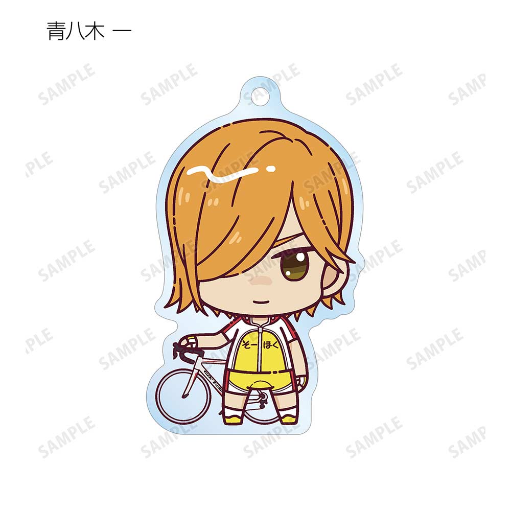 (PO) Yowamushi Pedal GLORY LINE Trading Chokonto! Acrylic Key Chain [BOX] Image_7