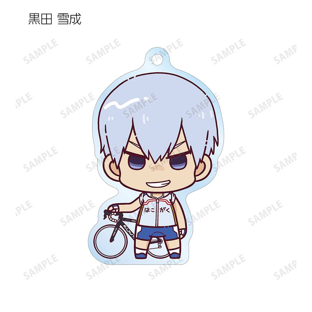(PO) Yowamushi Pedal GLORY LINE Trading Chokonto! Acrylic Key Chain [BOX] Image_10