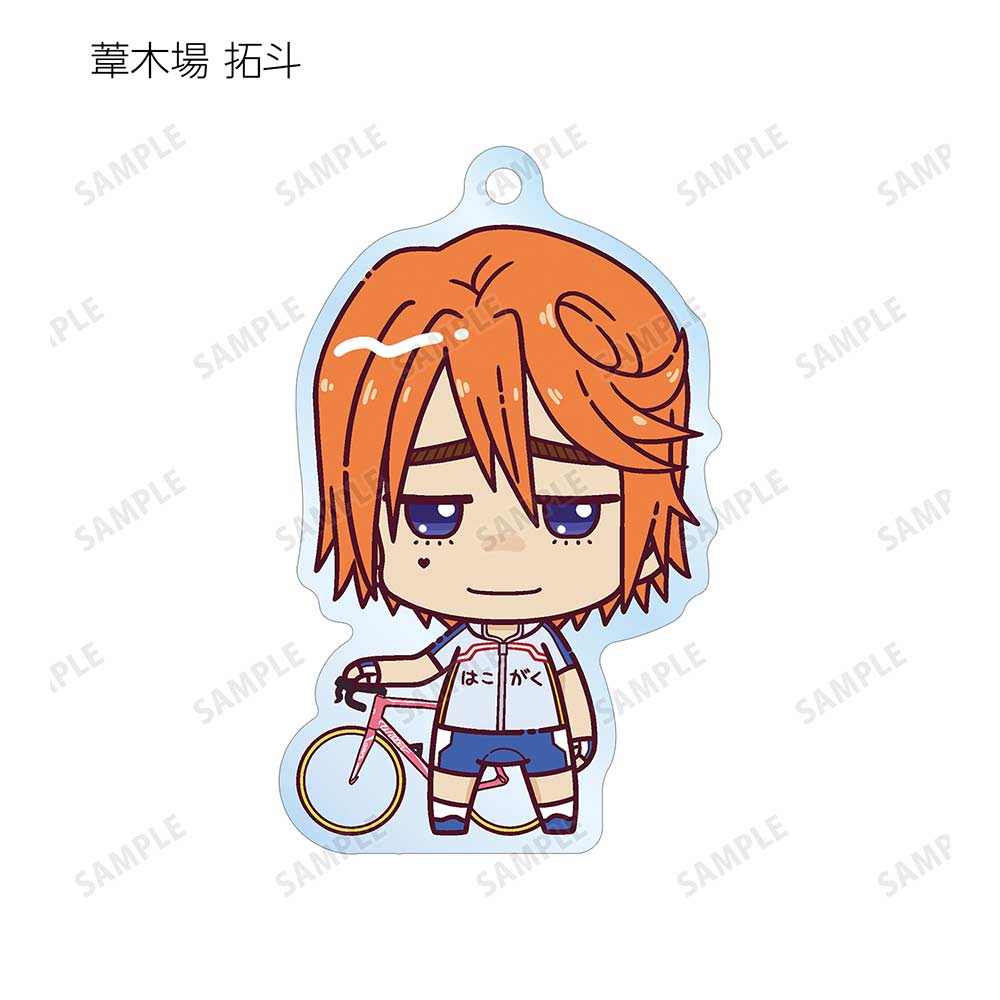 (PO) Yowamushi Pedal GLORY LINE Trading Chokonto! Acrylic Key Chain [BOX] Image_11