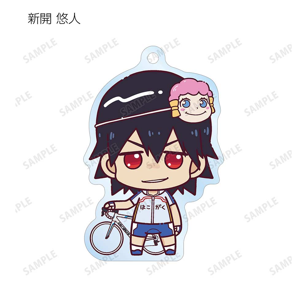 (PO) Yowamushi Pedal GLORY LINE Trading Chokonto! Acrylic Key Chain [BOX] Image_12