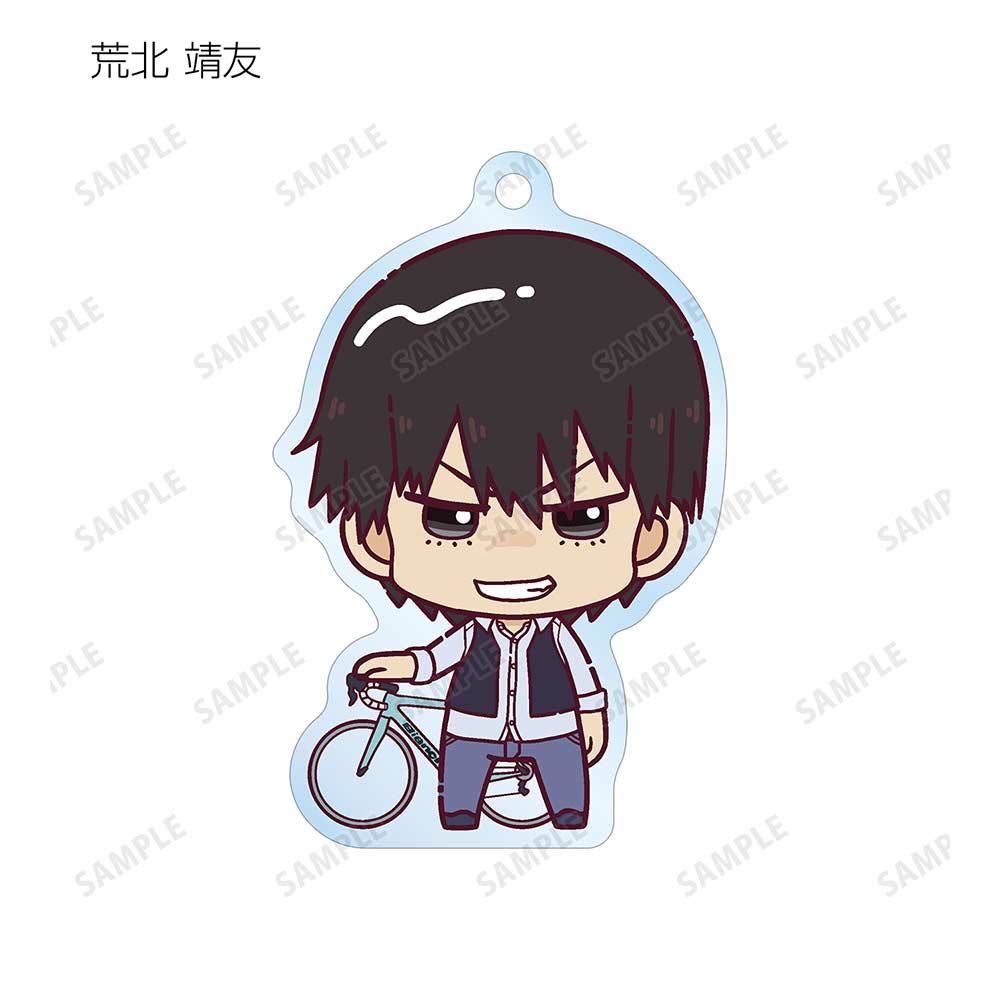 (PO) Yowamushi Pedal GLORY LINE Trading Chokonto! Acrylic Key Chain [BOX] Image_13