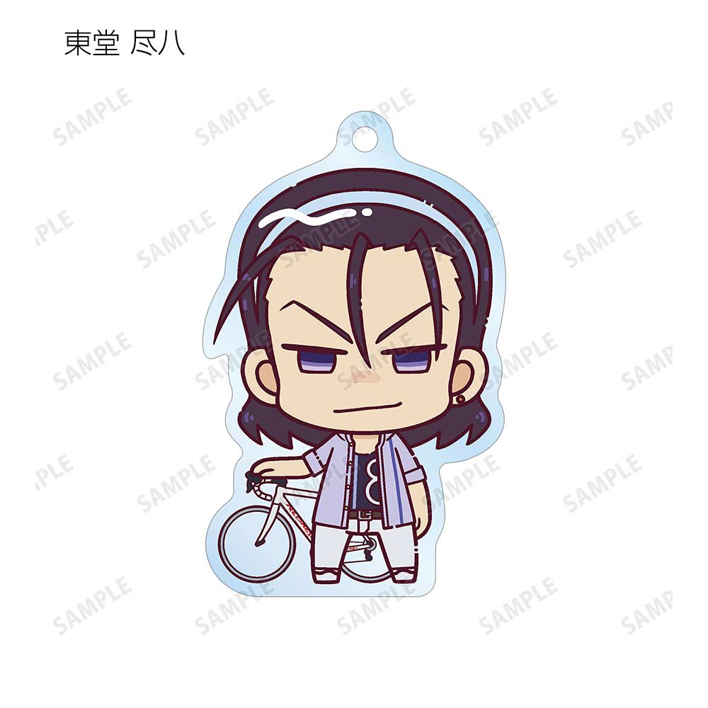 (PO) Yowamushi Pedal GLORY LINE Trading Chokonto! Acrylic Key Chain [BOX] Image_14