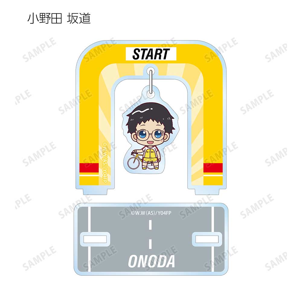 (PO) Yowamushi Pedal GLORY LINE Trading Chokonto! Yurayura Acrylic Stand [BOX] Image_3