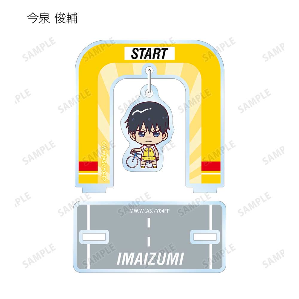(PO) Yowamushi Pedal GLORY LINE Trading Chokonto! Yurayura Acrylic Stand [BOX] Image_4