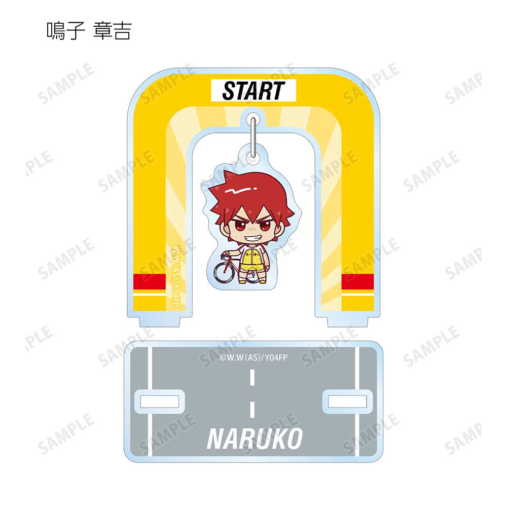 (PO) Yowamushi Pedal GLORY LINE Trading Chokonto! Yurayura Acrylic Stand [BOX] Image_5