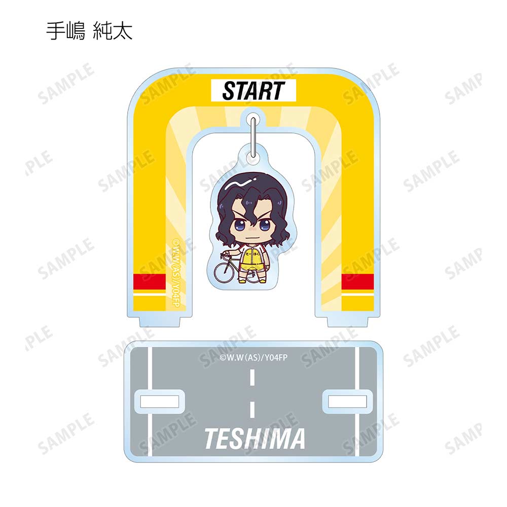 (PO) Yowamushi Pedal GLORY LINE Trading Chokonto! Yurayura Acrylic Stand [BOX] Image_6