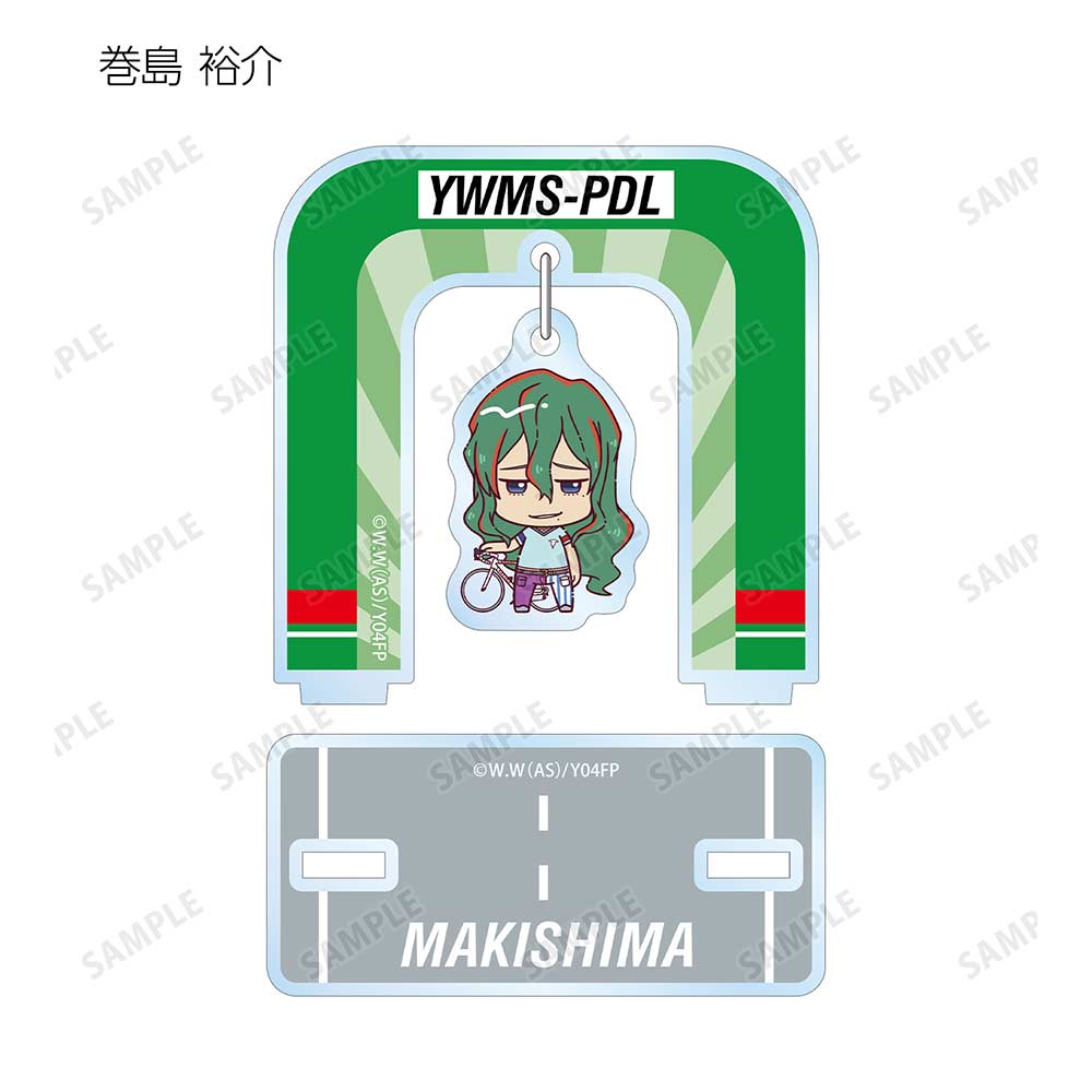 (PO) Yowamushi Pedal GLORY LINE Trading Chokonto! Yurayura Acrylic Stand [BOX] Image_8