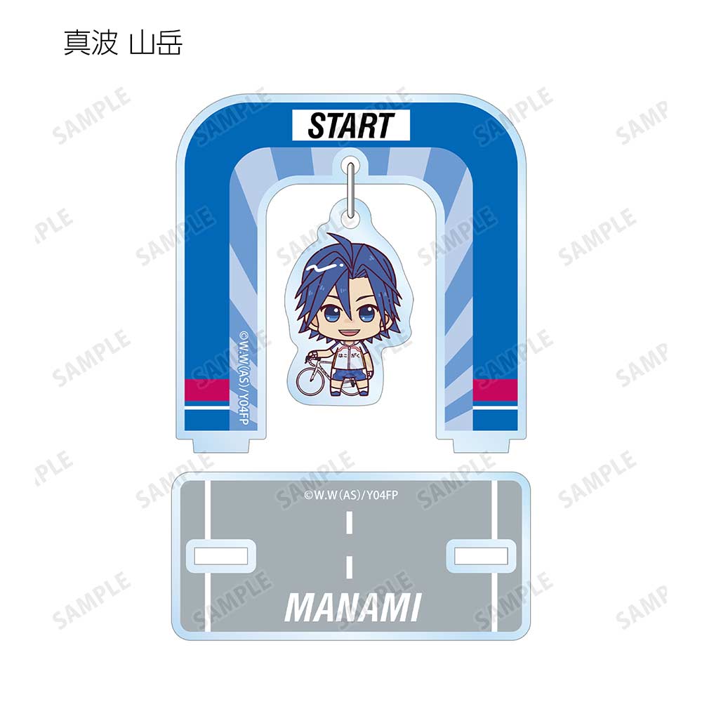 (PO) Yowamushi Pedal GLORY LINE Trading Chokonto! Yurayura Acrylic Stand [BOX] Image_9