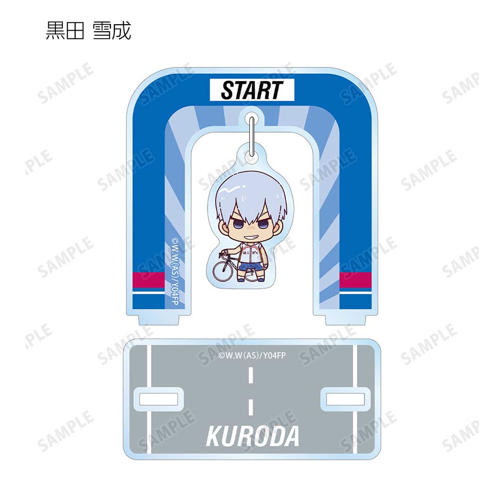 (PO) Yowamushi Pedal GLORY LINE Trading Chokonto! Yurayura Acrylic Stand [BOX] Image_10