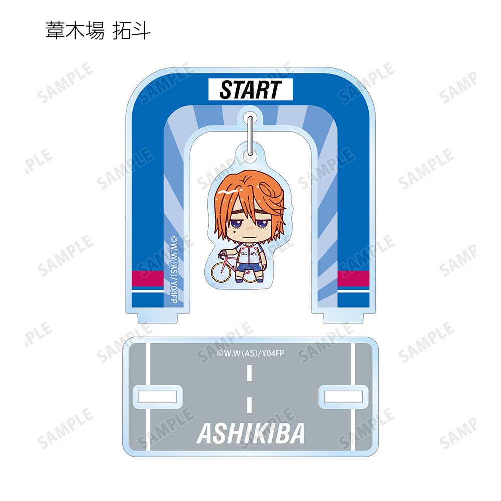 (PO) Yowamushi Pedal GLORY LINE Trading Chokonto! Yurayura Acrylic Stand [BOX] Image_11