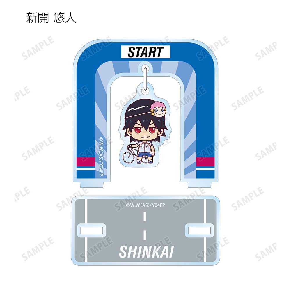 (PO) Yowamushi Pedal GLORY LINE Trading Chokonto! Yurayura Acrylic Stand [BOX] Image_12