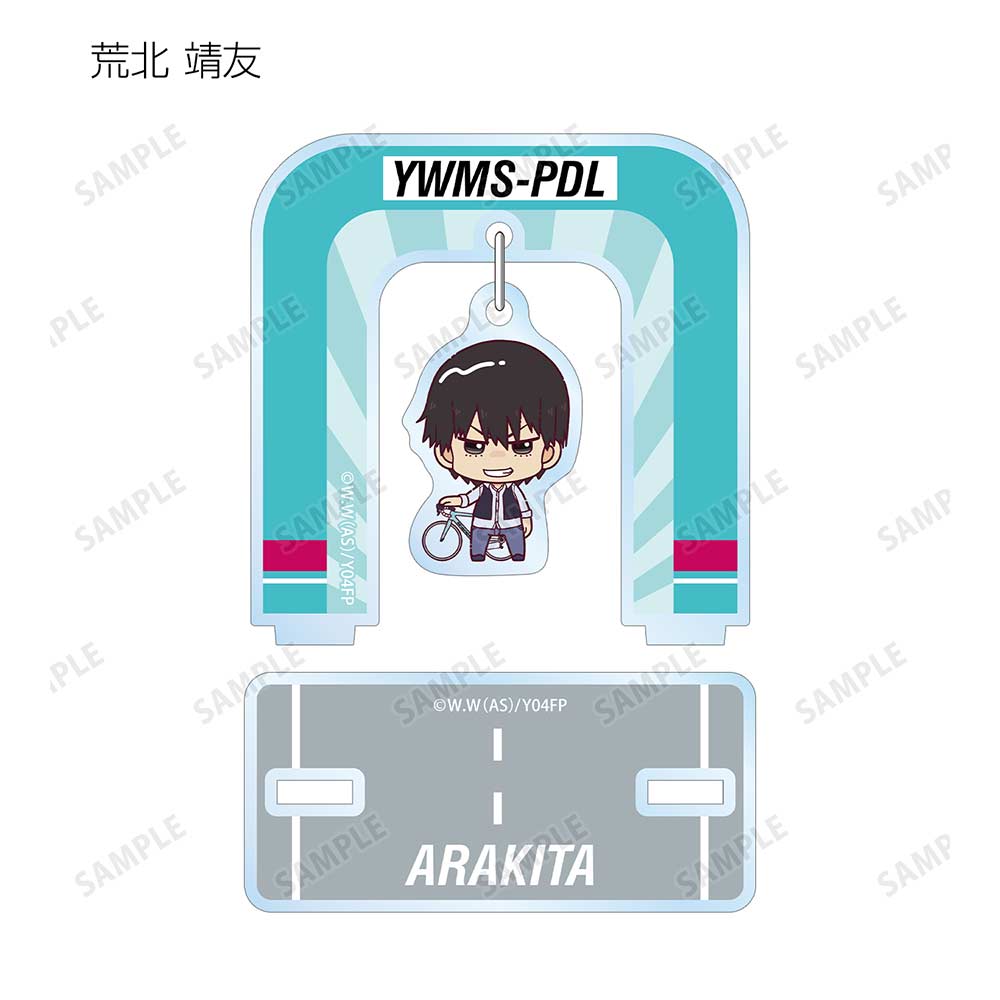 (PO) Yowamushi Pedal GLORY LINE Trading Chokonto! Yurayura Acrylic Stand [BOX] Image_13