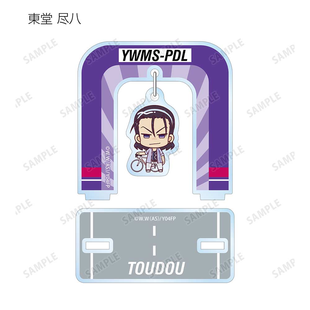 (PO) Yowamushi Pedal GLORY LINE Trading Chokonto! Yurayura Acrylic Stand [BOX] Image_14