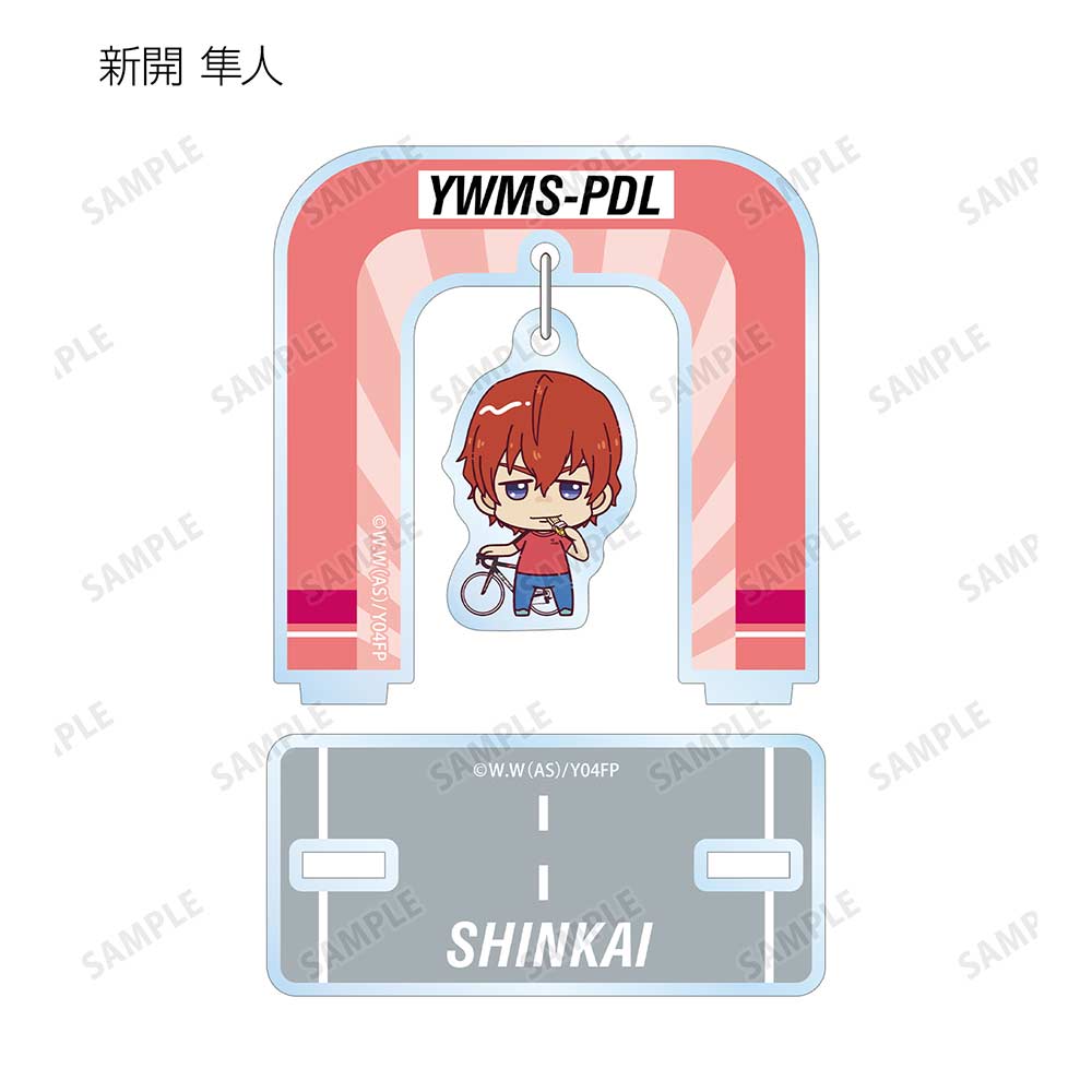 (PO) Yowamushi Pedal GLORY LINE Trading Chokonto! Yurayura Acrylic Stand [BOX] Image_15