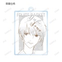 (PO) Fruits Basket Trading Lette-graph Acrylic Key Chain Ver. A [BOX] Image_4