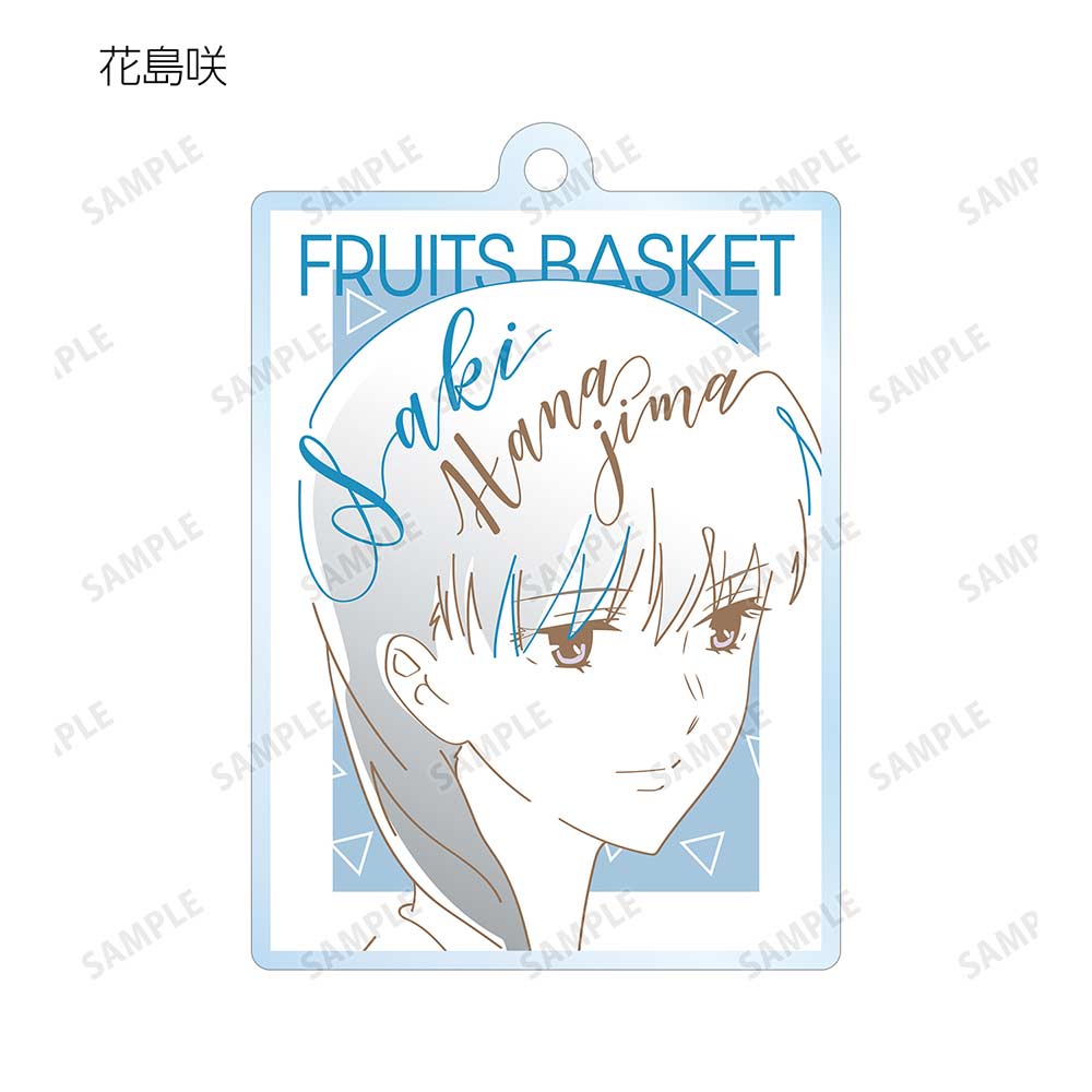 (PO) Fruits Basket Trading Lette-graph Acrylic Key Chain Ver. A [BOX] Image_11