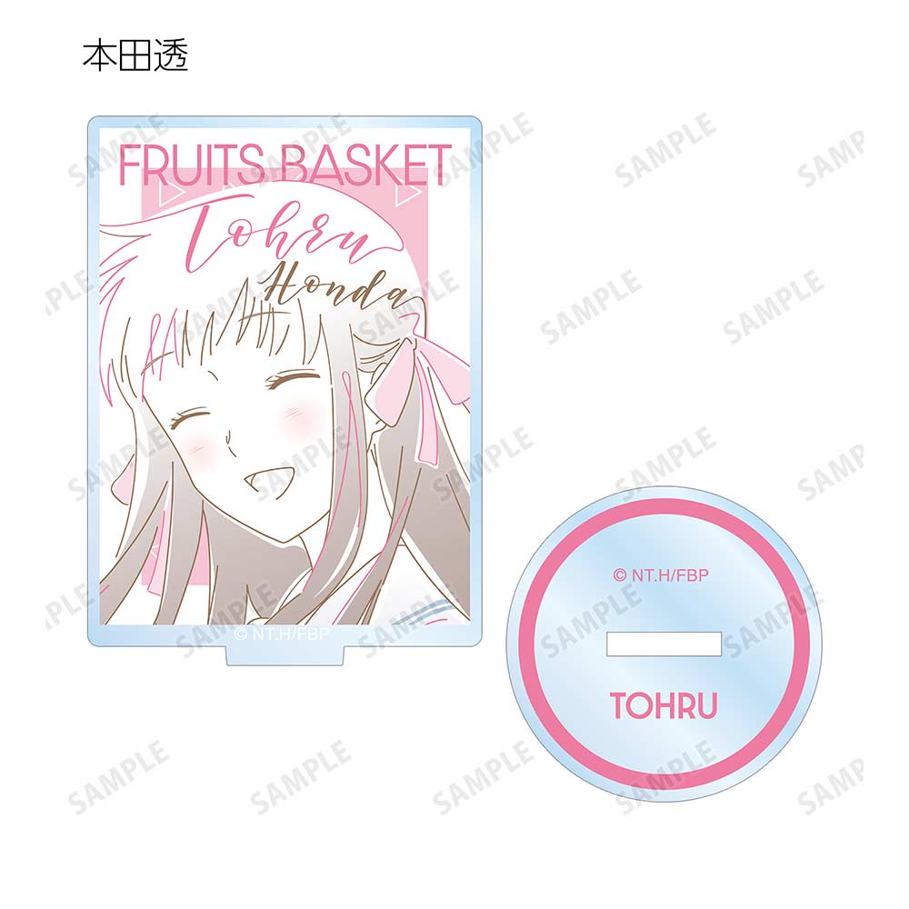 (PO) Fruits Basket Trading Lette-graph Acrylic Stand Ver. A [BOX] Image_3