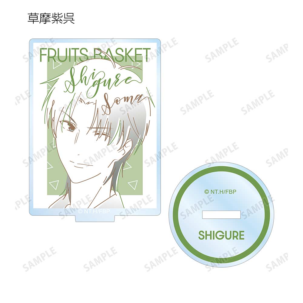 (PO) Fruits Basket Trading Lette-graph Acrylic Stand Ver. A [BOX] Image_5