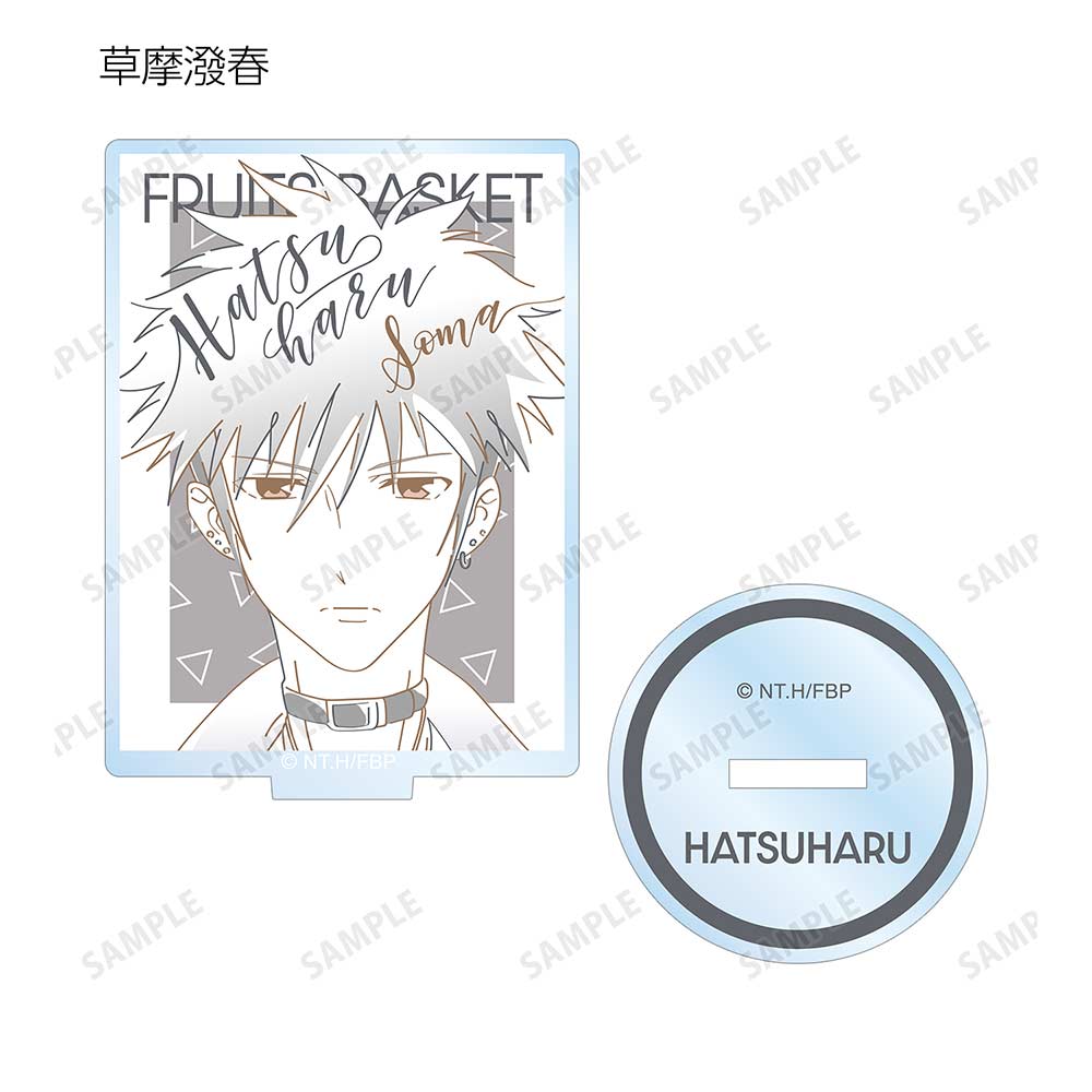 (PO) Fruits Basket Trading Lette-graph Acrylic Stand Ver. A [BOX] Image_7