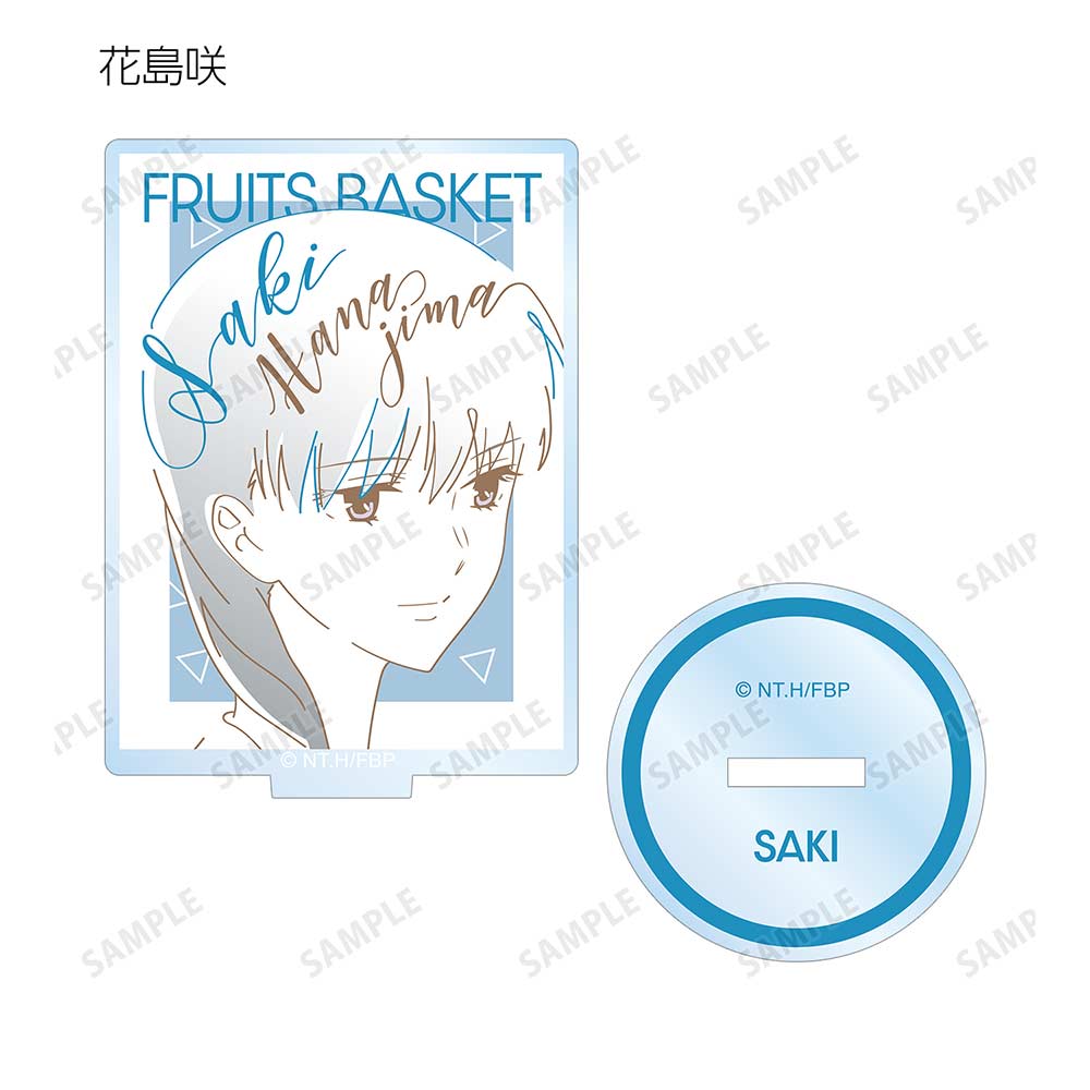 (PO) Fruits Basket Trading Lette-graph Acrylic Stand Ver. A [BOX] Image_11