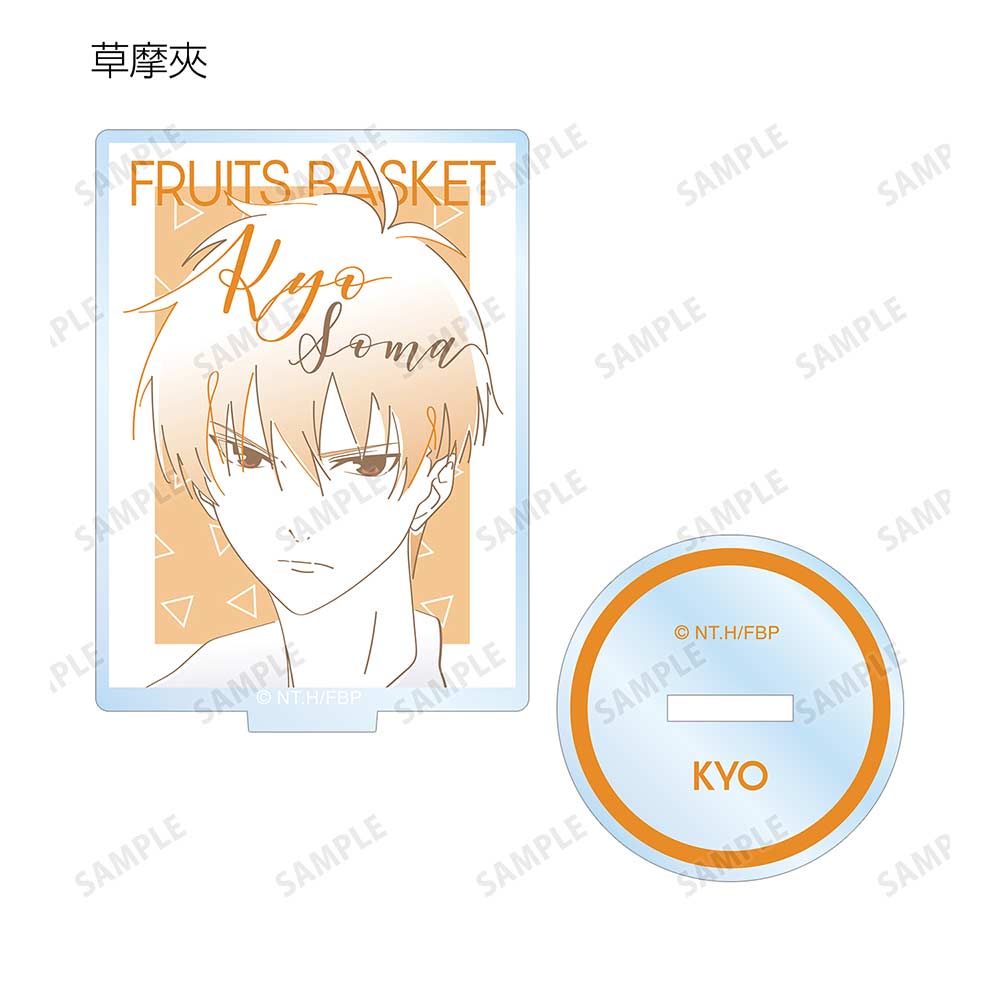 (PO) Fruits Basket Trading Lette-graph Acrylic Stand Ver. B [BOX] Image_3