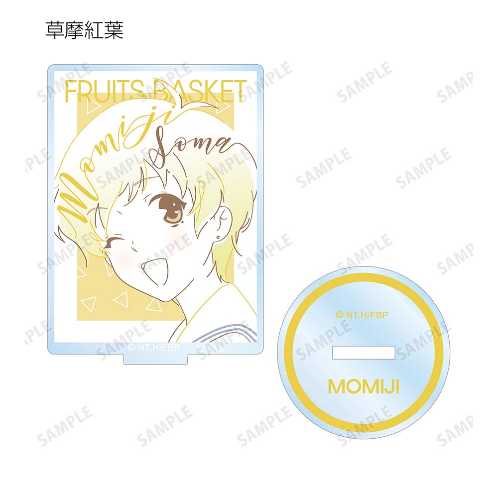 (PO) Fruits Basket Trading Lette-graph Acrylic Stand Ver. B [BOX] Image_4