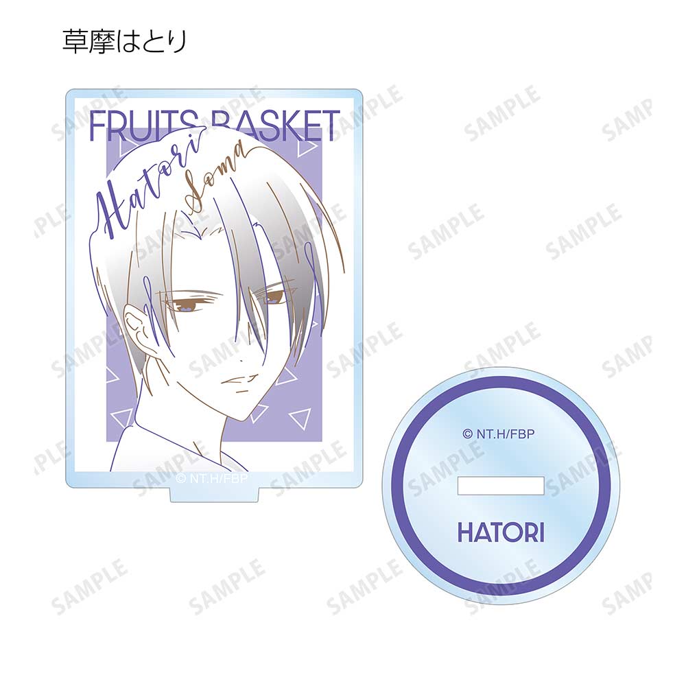 (PO) Fruits Basket Trading Lette-graph Acrylic Stand Ver. B [BOX] Image_5