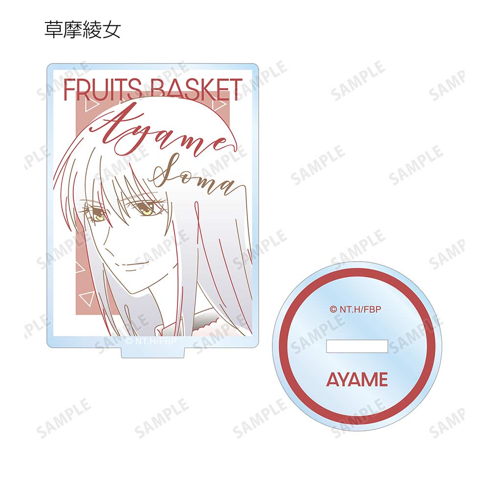 (PO) Fruits Basket Trading Lette-graph Acrylic Stand Ver. B [BOX] Image_6