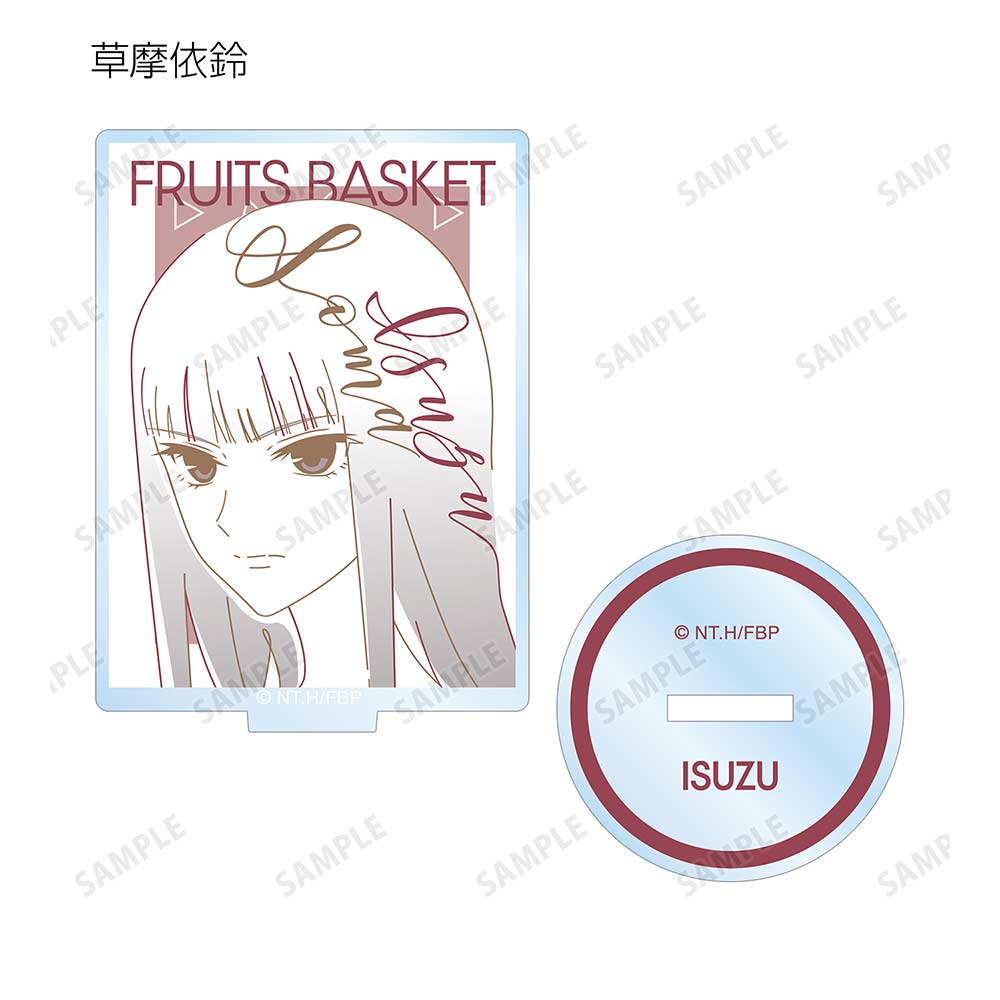 (PO) Fruits Basket Trading Lette-graph Acrylic Stand Ver. B [BOX] Image_8