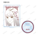 (PO) Fruits Basket Trading Lette-graph Acrylic Stand Ver. B [BOX] Image_8