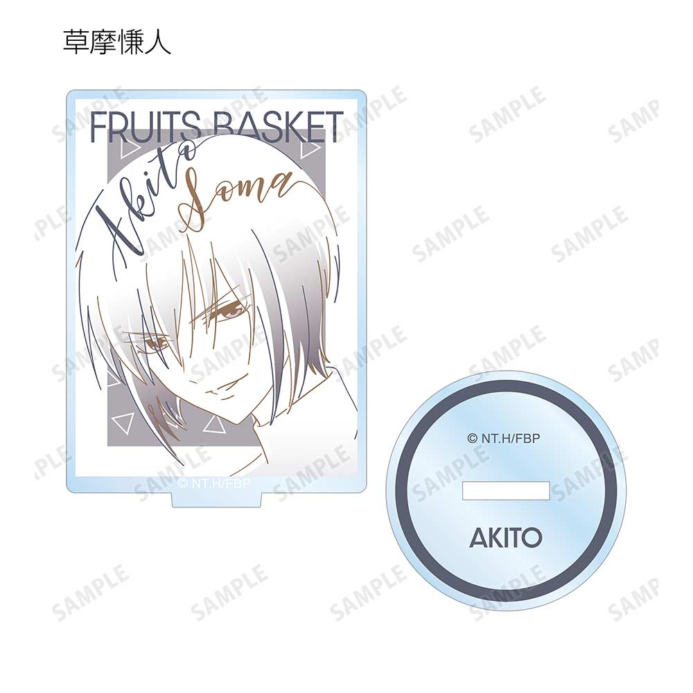(PO) Fruits Basket Trading Lette-graph Acrylic Stand Ver. B [BOX] Image_9