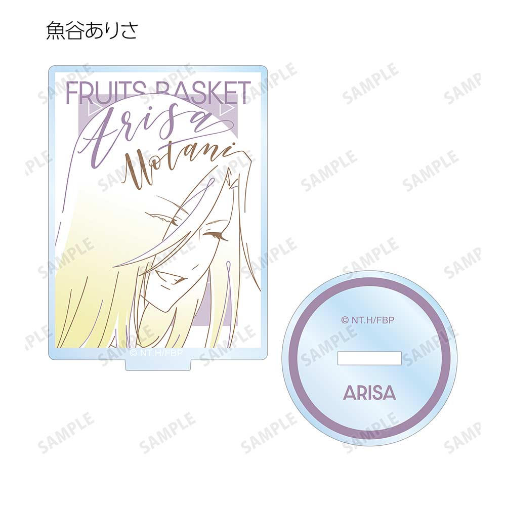 (PO) Fruits Basket Trading Lette-graph Acrylic Stand Ver. B [BOX] Image_10