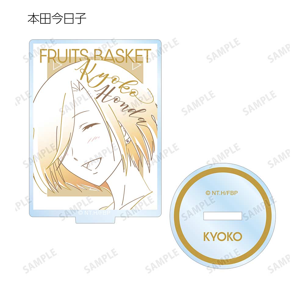 (PO) Fruits Basket Trading Lette-graph Acrylic Stand Ver. B [BOX] Image_11