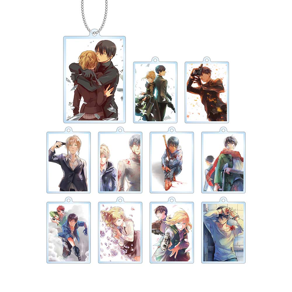 (PO) Love of Kill Trading Original Cover Illustration Acrylic Key Chain [BOX] Image_2