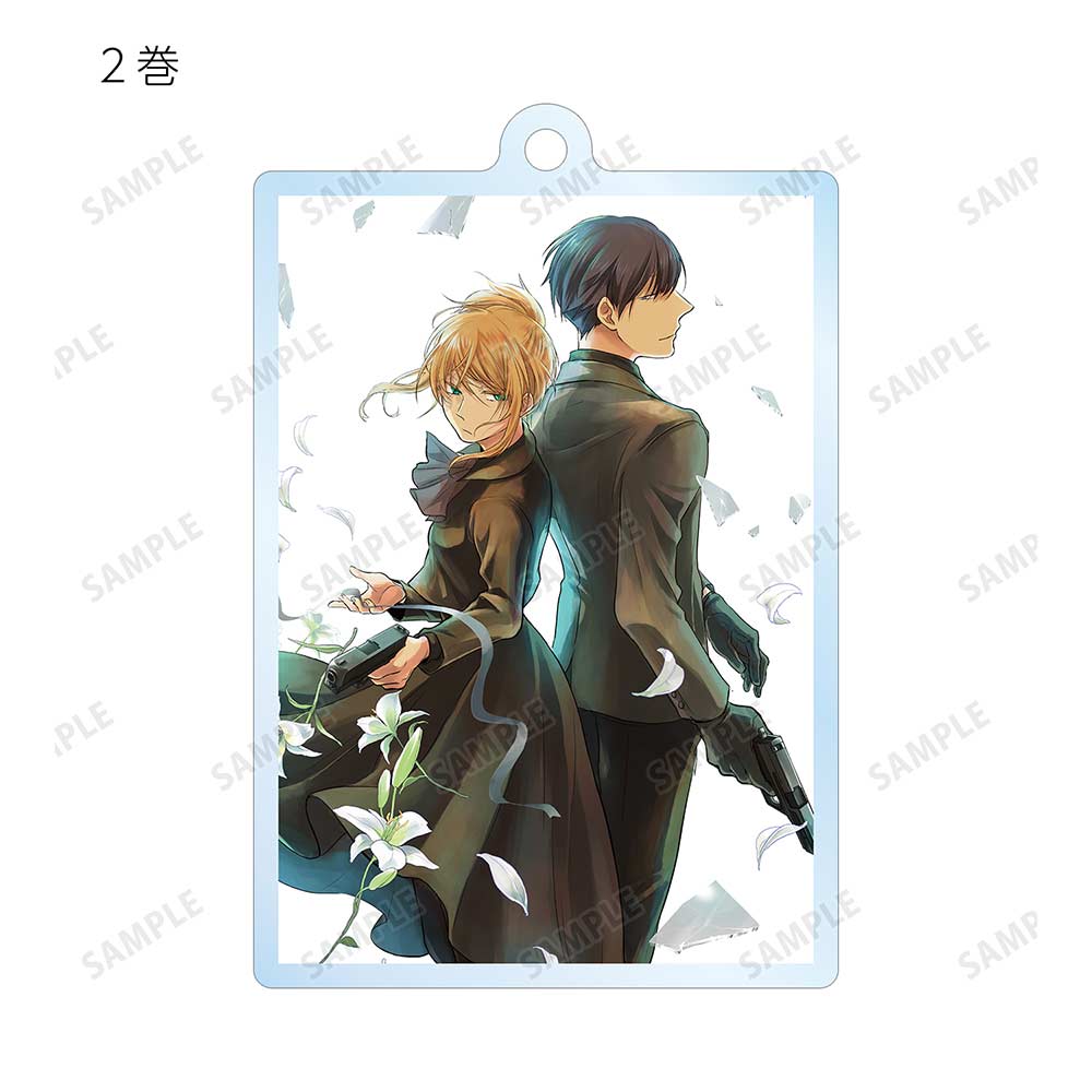 (PO) Love of Kill Trading Original Cover Illustration Acrylic Key Chain [BOX] Image_4